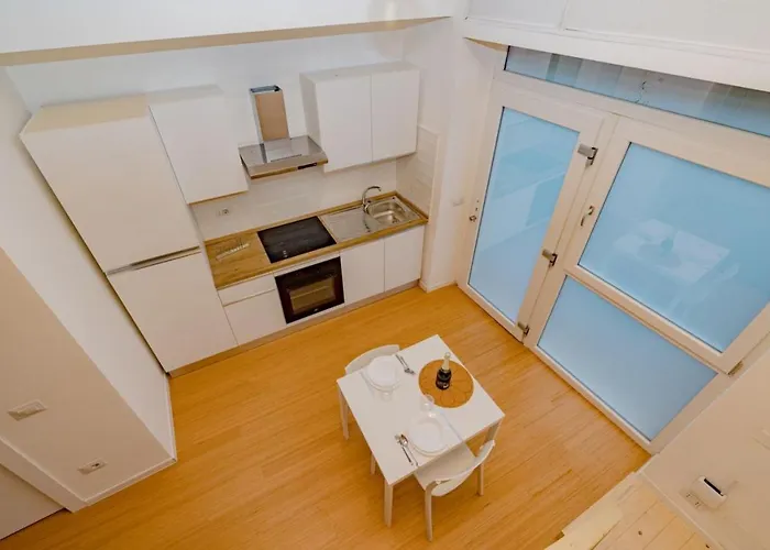Apartamento 1cli19 -duomo-loreto- - Boho-style