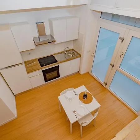 Apartman 1cli19 -duomo-loreto- - Boho-style